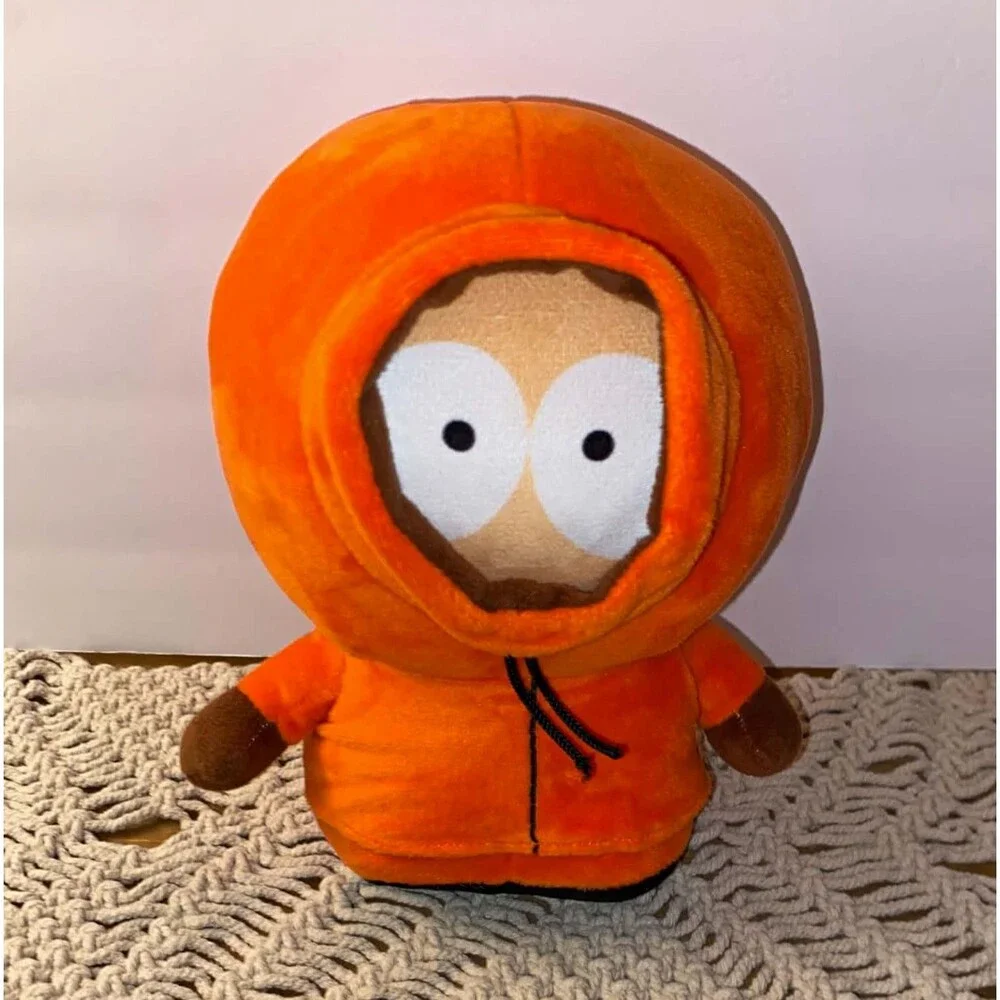 South Park Kenny McCormick Plush Stuffed Animal Toy Orange South Park TV Show